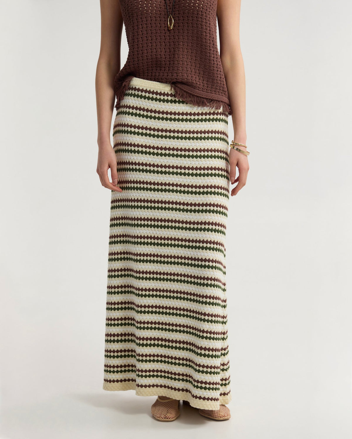 Lulu Knitted Skirt