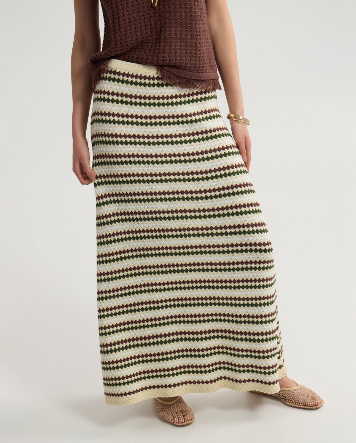 Lulu Knitted Skirt