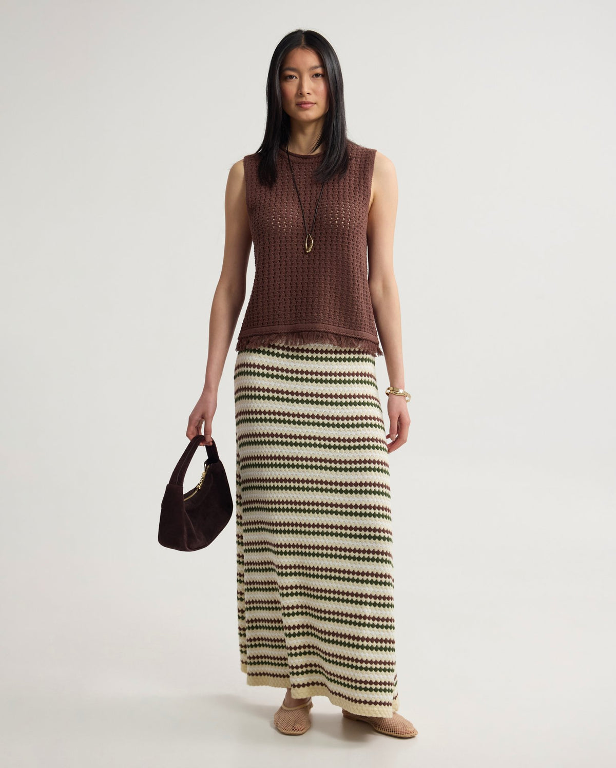 Lulu Knitted Skirt
