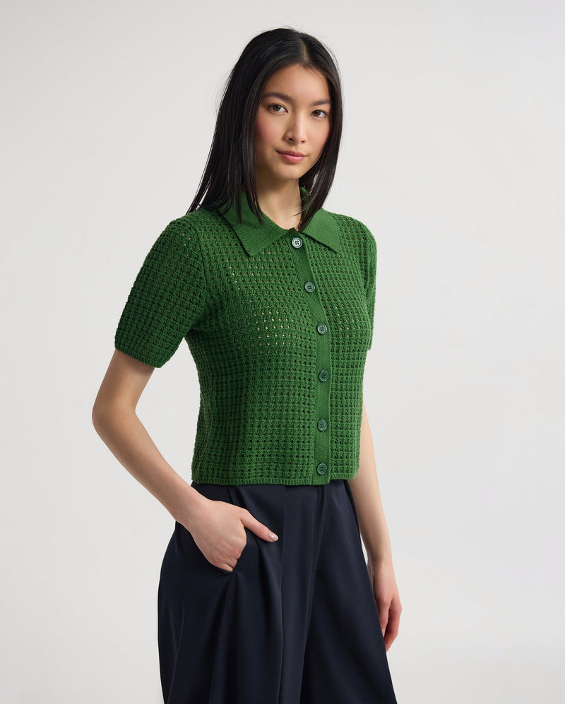 Imogen Crop Cardigan