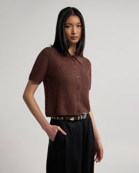Imogen Crop Cardigan