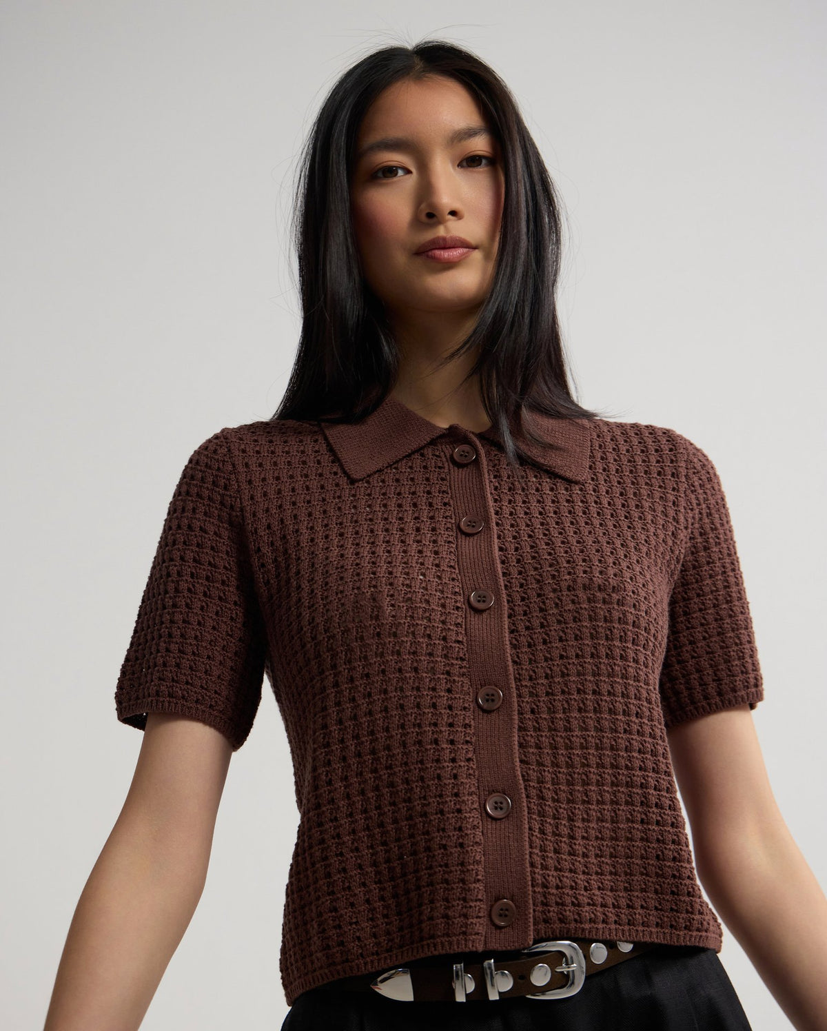 Imogen Crop Cardigan