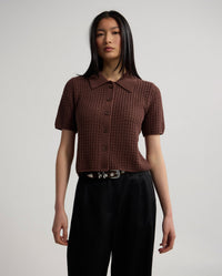 Imogen Crop Cardigan