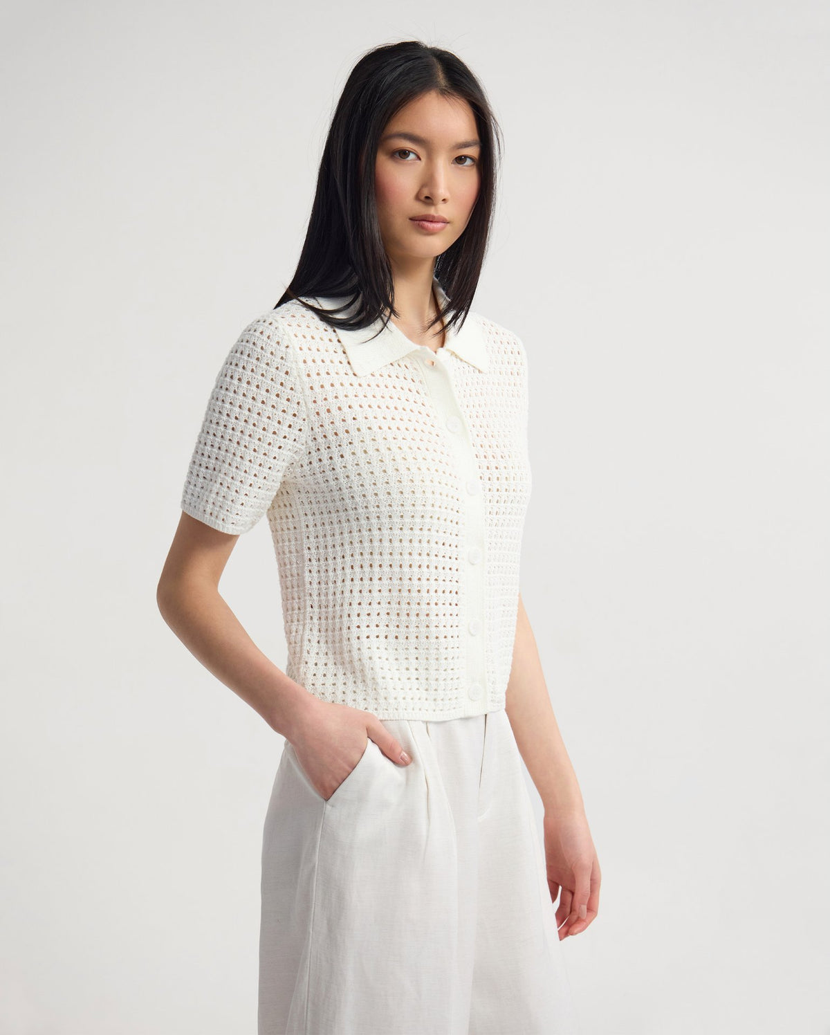 Imogen Crop Cardigan