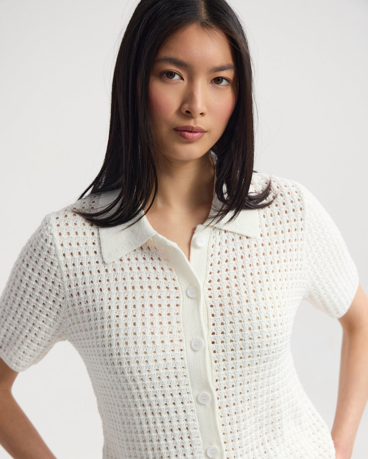 Imogen Crop Cardigan