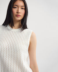 Lily Knitted Fringe Tank