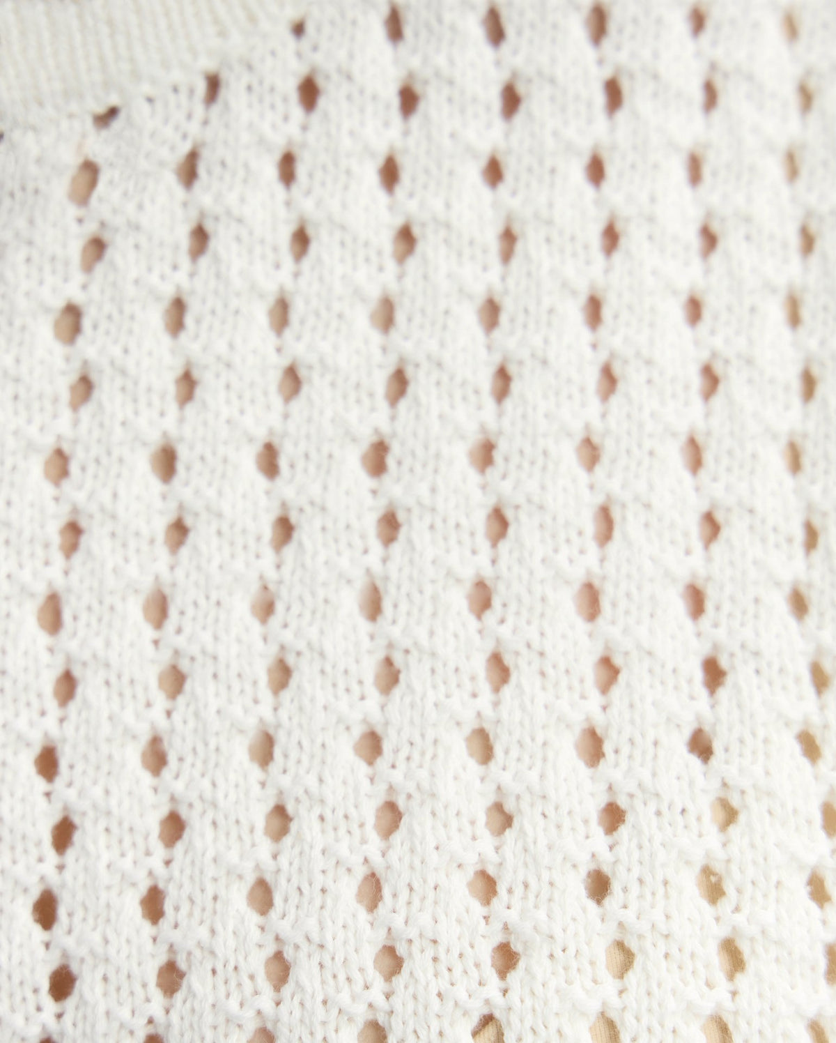 Lily Knitted Fringe Tank