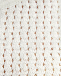Lily Knitted Fringe Tank