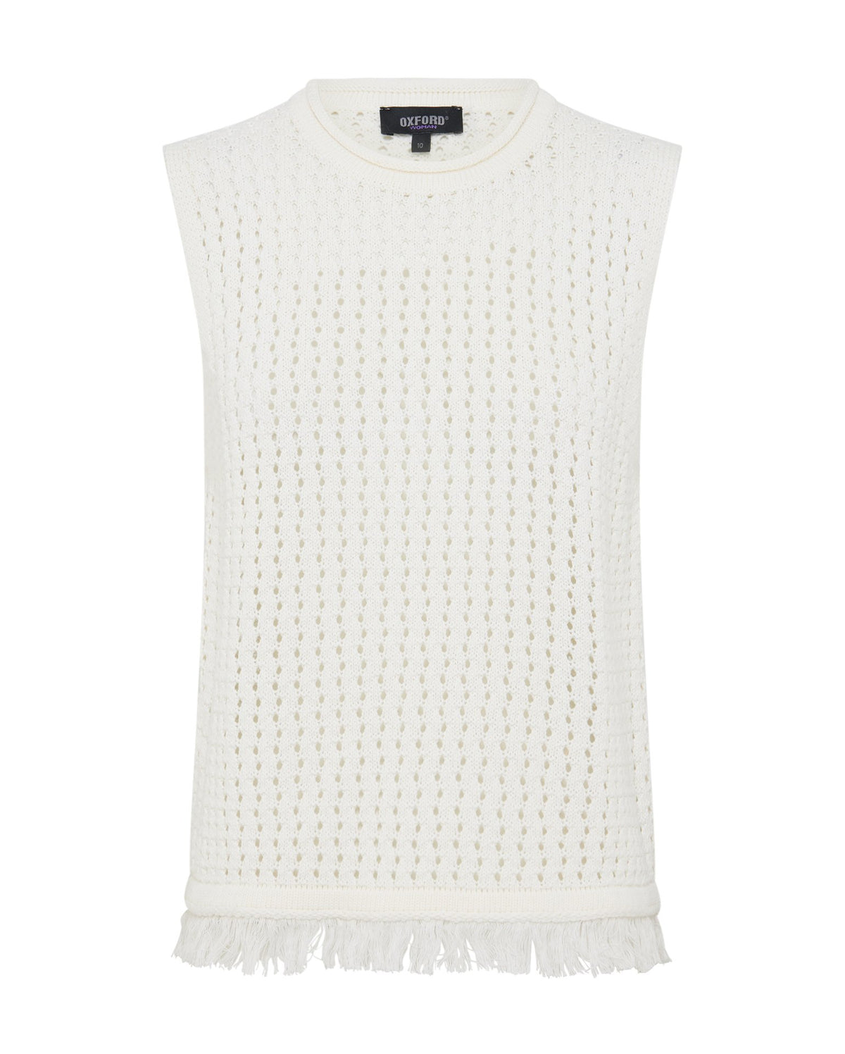 Lily Knitted Fringe Tank WOMENS KNITWEAR