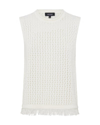 Lily Knitted Fringe Tank WOMENS KNITWEAR