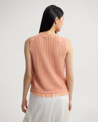 Lily Knitted Fringe Tank