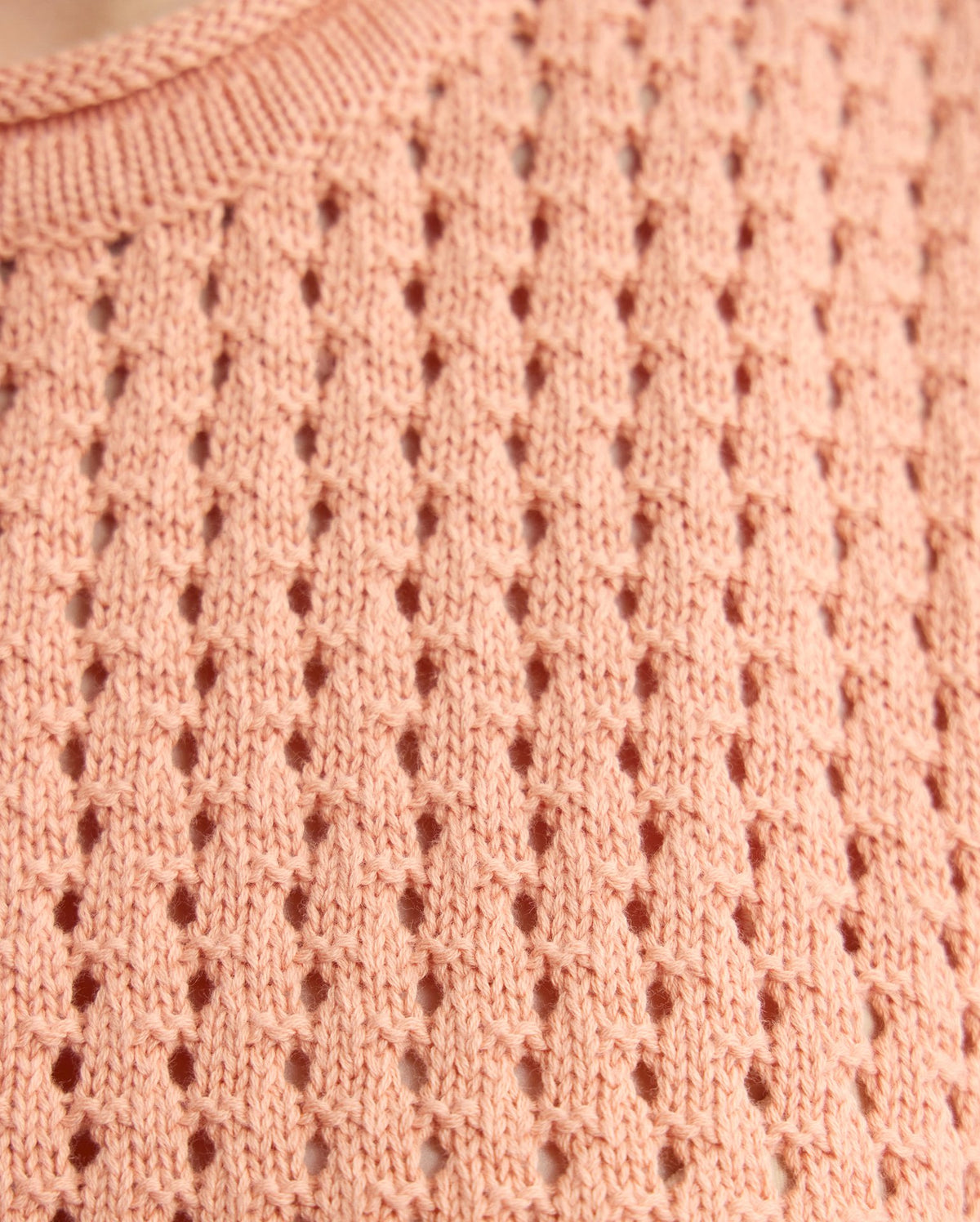 Lily Knitted Fringe Tank