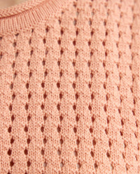 Lily Knitted Fringe Tank