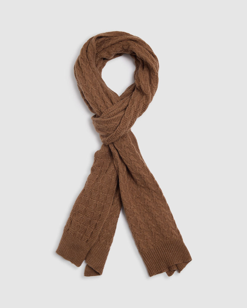 Ridgewood Knit Scarf MENS ACCESSORIES