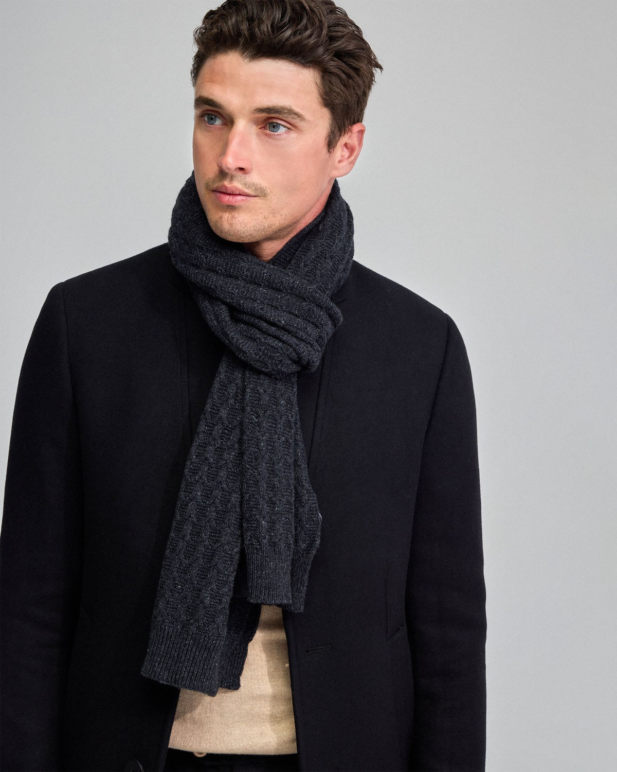 Ridgewood Knit Scarf MENS ACCESSORIES