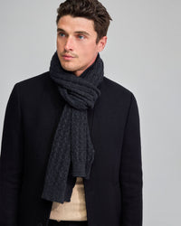 Ridgewood Knit Scarf MENS ACCESSORIES