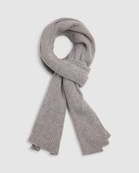 Deena Rib Knit Scarf WOMENS ACCESSORIES
