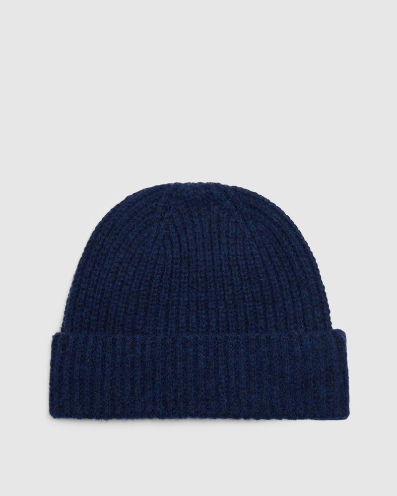 Myles Rib Knit Beanie MENS ACCESSORIES
