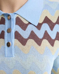 Ashley Knitted Polo WOMENS KNITWEAR