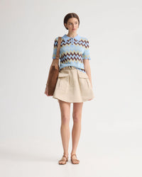 Ashley Knitted Polo WOMENS KNITWEAR