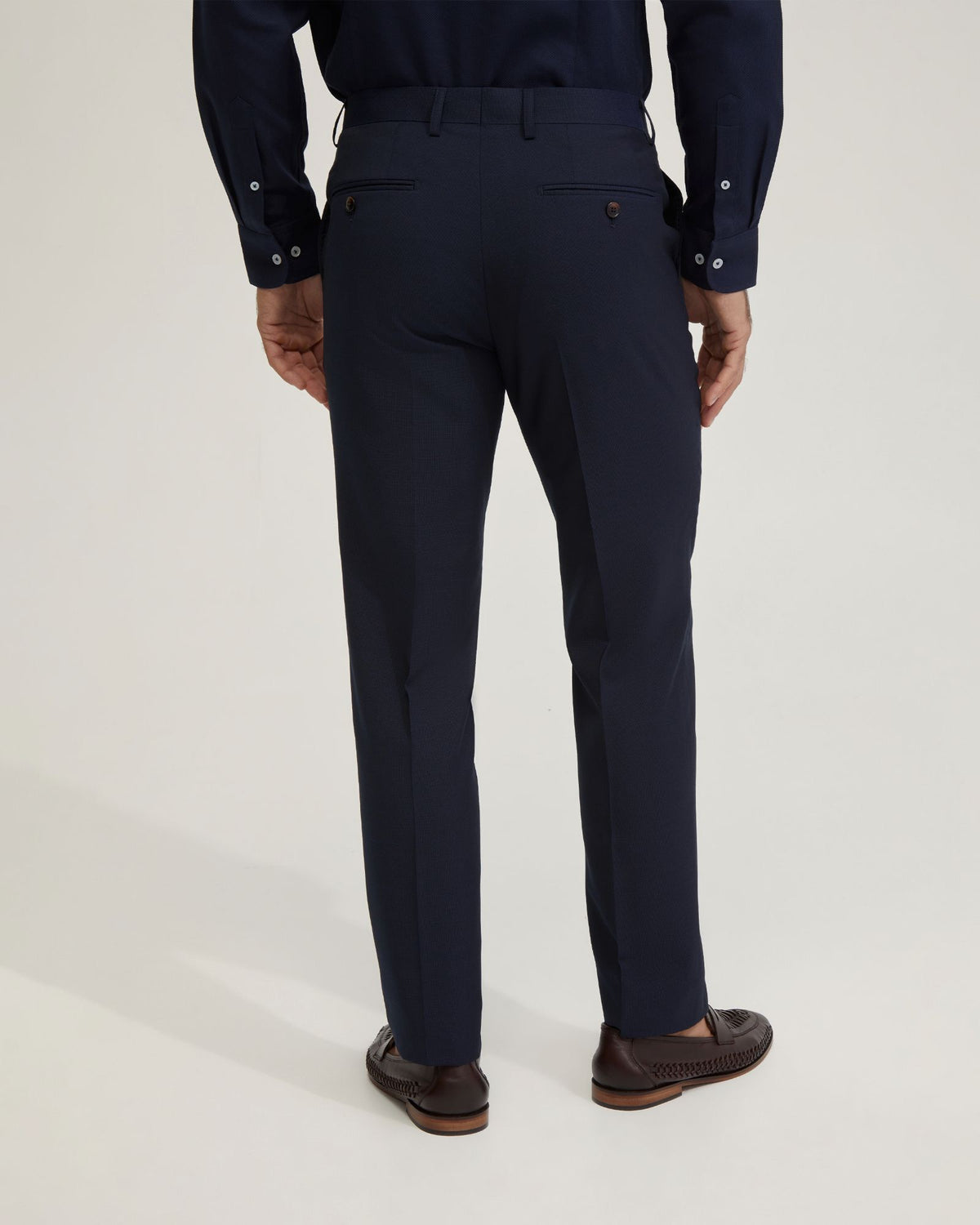 COLERIDGE WASHABLE WOOL SUIT TROUSERS MENS SUITS