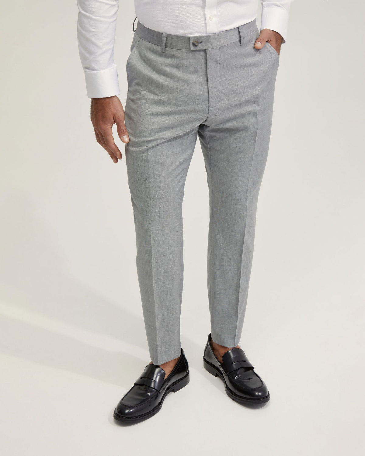 Hopkins Luxury Wool Suit Trousers – Oxford Shop1