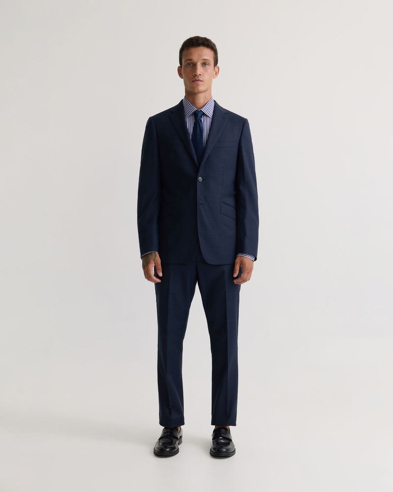 Hopkins Luxury Half Canvas Suit Jacket - Available ~ 1-2 weeks MENS SUITS