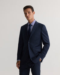 Hopkins Luxury Half Canvas Suit Jacket - Available ~ 1-2 weeks MENS SUITS