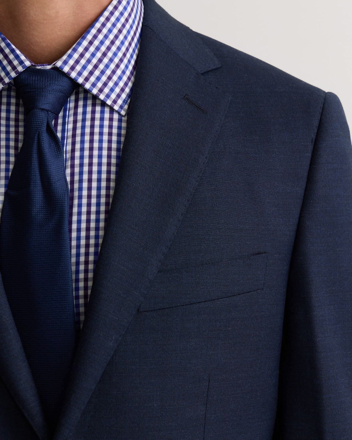 Hopkins Luxury Half Canvas Suit Jacket - Available ~ 1-2 weeks MENS SUITS