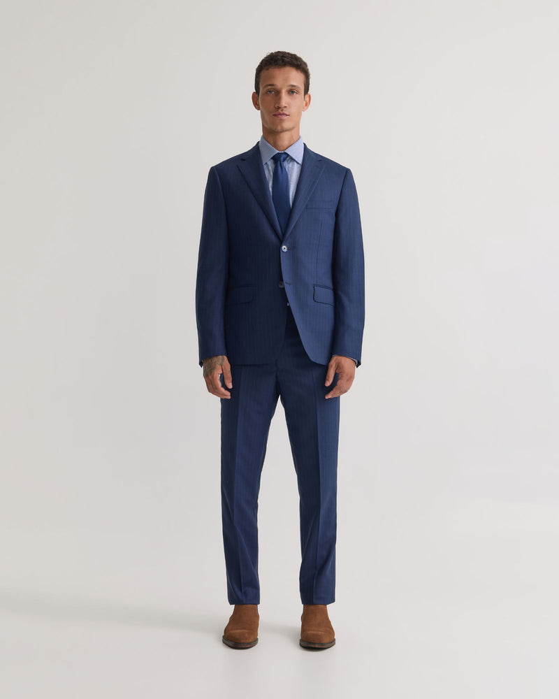 Bryon Luxury Half Canvas Suit Jacket - Available ~ 1-2 weeks MENS SUITS