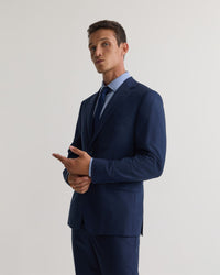 Bryon Luxury Half Canvas Suit Jacket - Available ~ 1-2 weeks MENS SUITS
