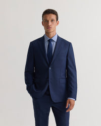 Bryon Luxury Half Canvas Suit Jacket - Available ~ 1-2 weeks MENS SUITS