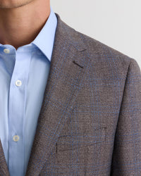 Bryon Luxury Half Canvas Suit Jacket - Available ~ 1-2 weeks MENS SUITS