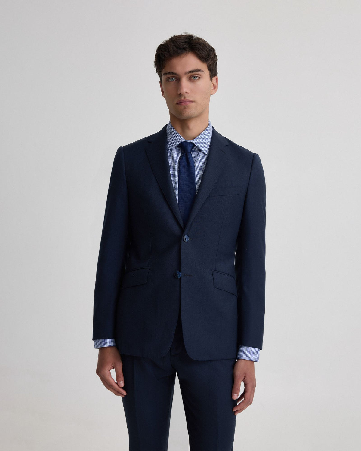 New Hopkins 1/2 Canvas Wool Suit Jk MENS SUITS