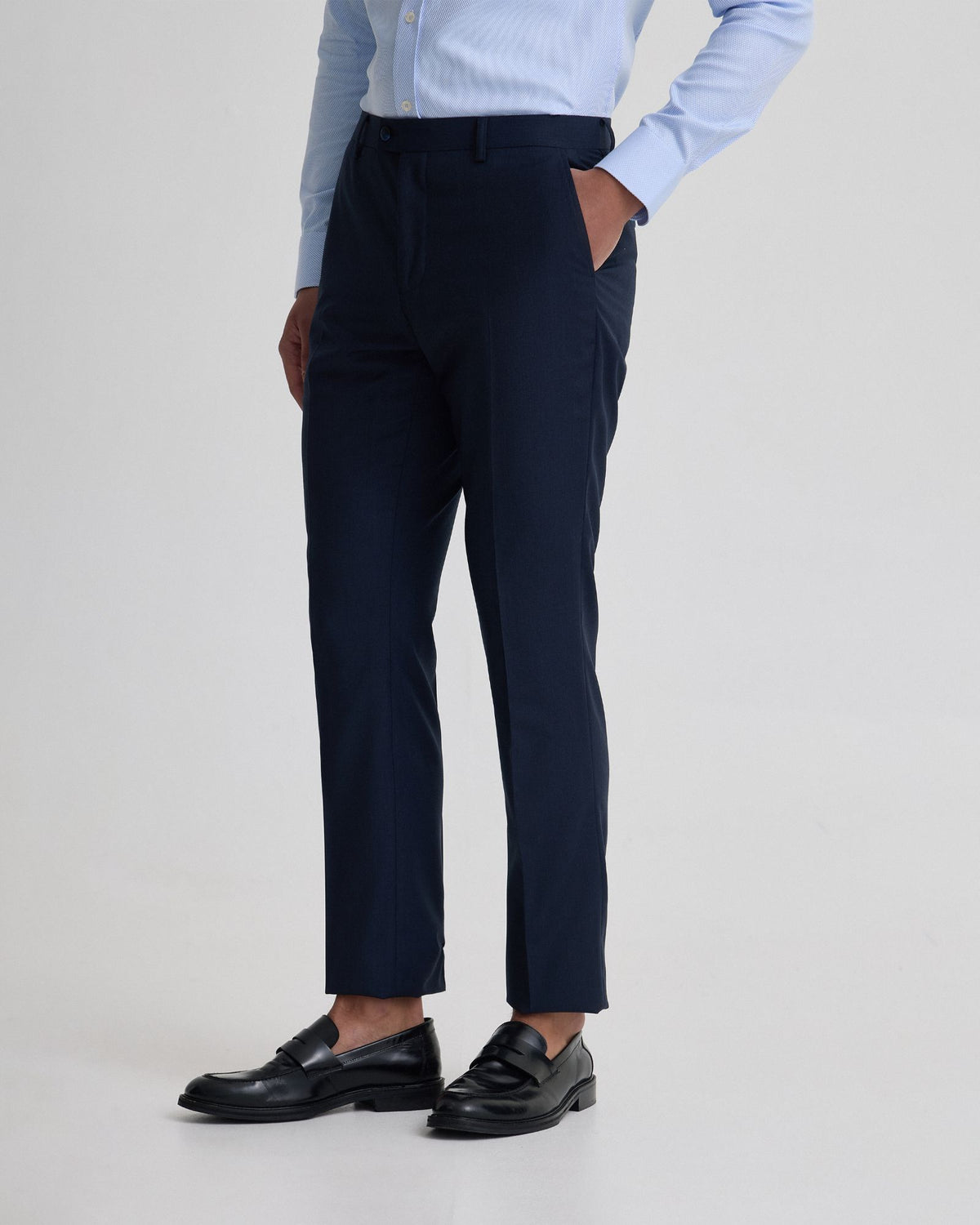 New Hopkins Wool Luxury Suit Trouse MENS SUITS