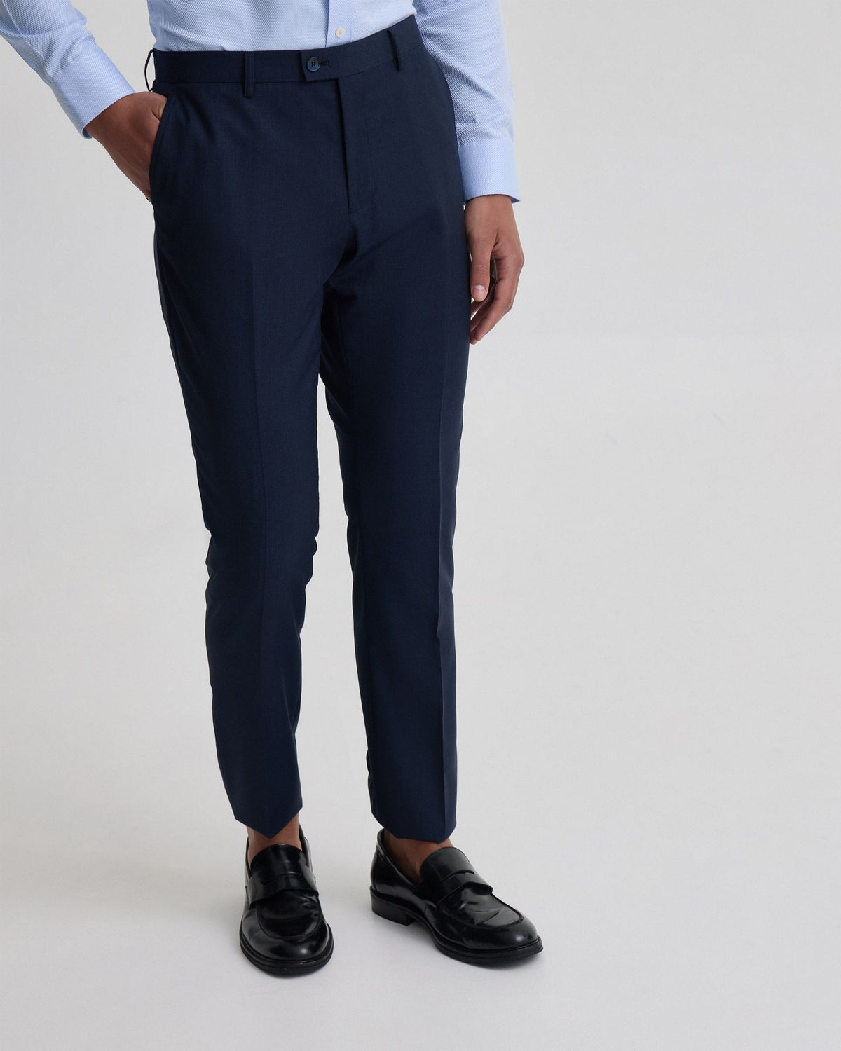 New Hopkins Wool Luxury Suit Trouse MENS SUITS