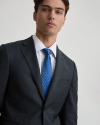 Byron 1/2 Canvas Wool Suit Jacket MENS SUITS