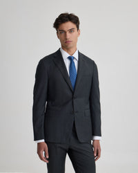 Byron 1/2 Canvas Wool Suit Jacket MENS SUITS
