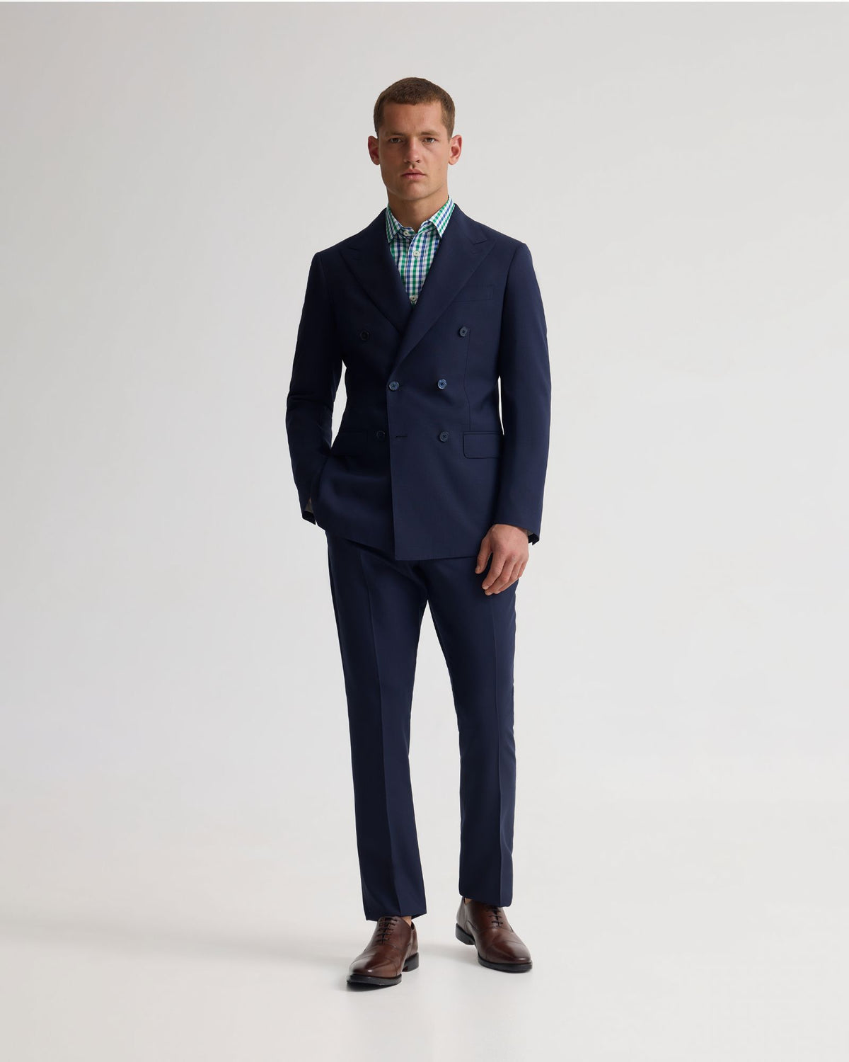 Hardy Double Breasted Suit Jacket MENS SUITS