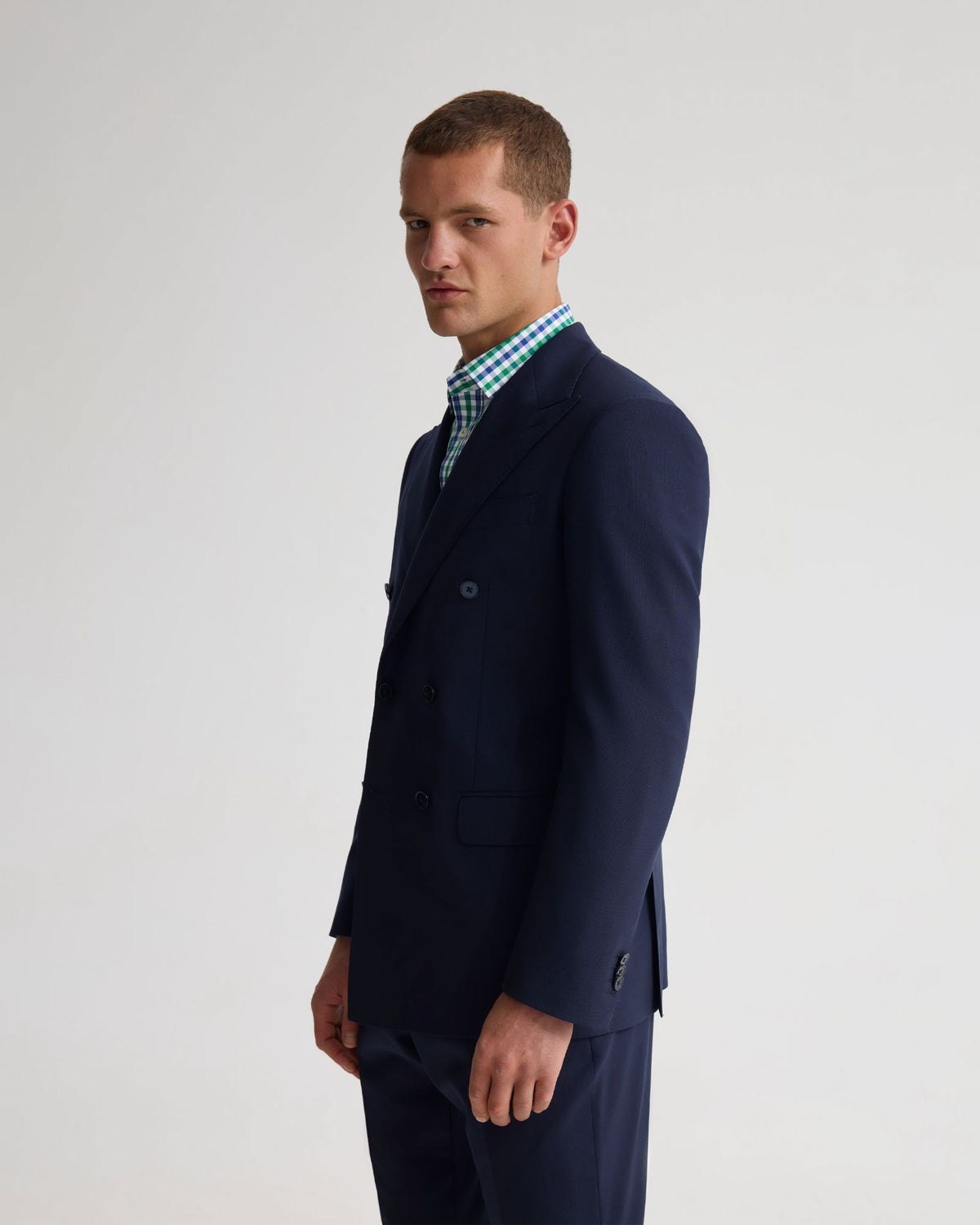 Hardy Double Breasted Suit Jacket MENS SUITS