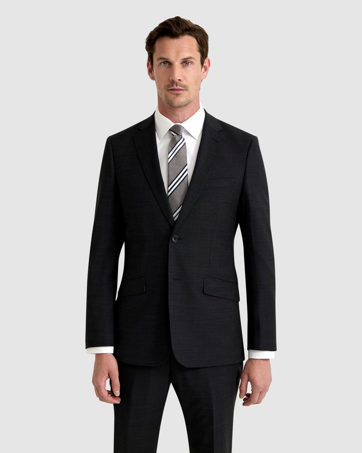 New Hopkins Wool Stretch Suit Jacket