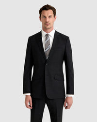 New Hopkins Wool Stretch Suit Jacket