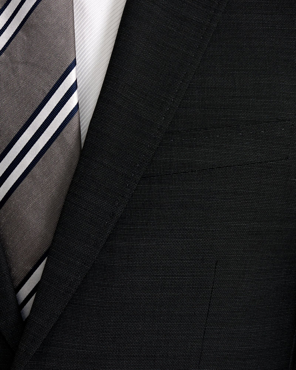 New Hopkins Wool Stretch Suit Jacket