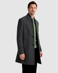 AUSTIN WOOL RICH OVERCOAT MENS JACKETS AND COATS