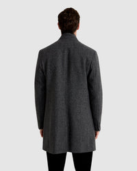 AUSTIN WOOL RICH OVERCOAT MENS JACKETS AND COATS
