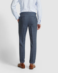 BYRON WOOL SUIT TROUSERS WITH SIDE TAB - AVAILABLE ~ 1-2 weeks MENS SUITS