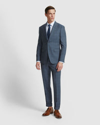 BYRON WOOL SUIT TROUSERS WITH SIDE TAB - AVAILABLE ~ 1-2 weeks MENS SUITS