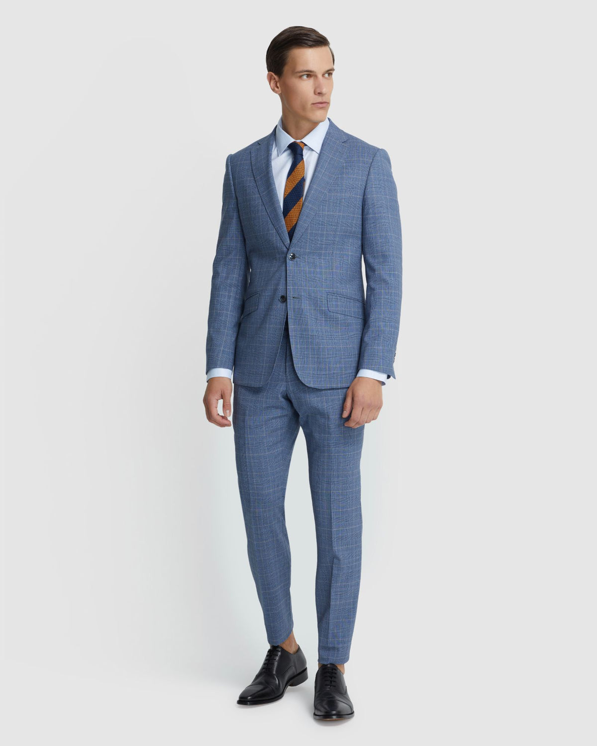 HOPKINS WOOL SUIT TROUSERS - AVAILABLE ~ 1-2 weeks MENS SUITS