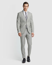 BYRON WOOL SUIT JACKET WITH PEAK LAPEL - AVAILABLE ~ 1-2 weeks MENS SUITS