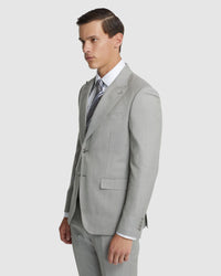 BYRON WOOL SUIT JACKET WITH PEAK LAPEL - AVAILABLE ~ 1-2 weeks MENS SUITS